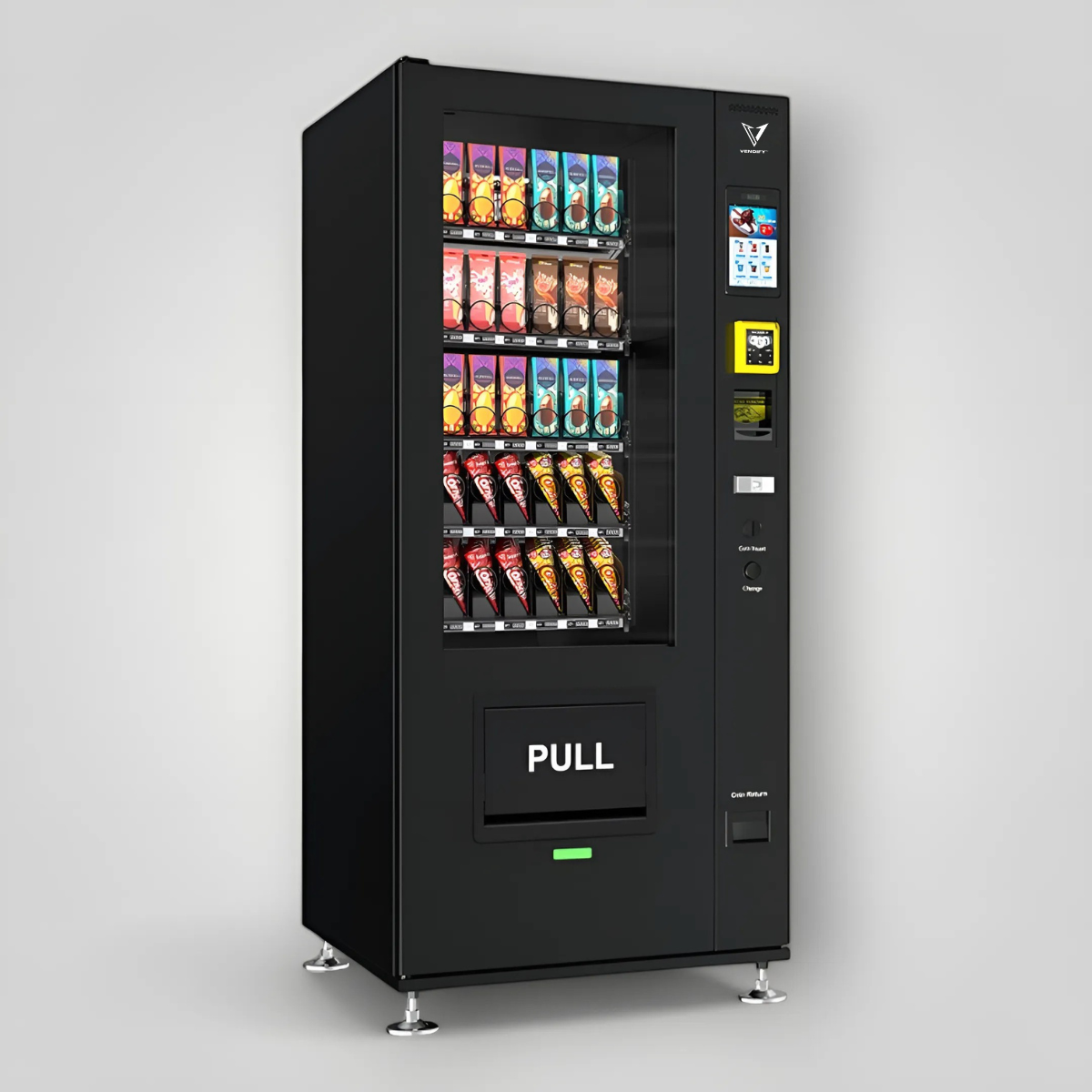 Mach 4.0 - Touch Screen Frozen Vending Machine