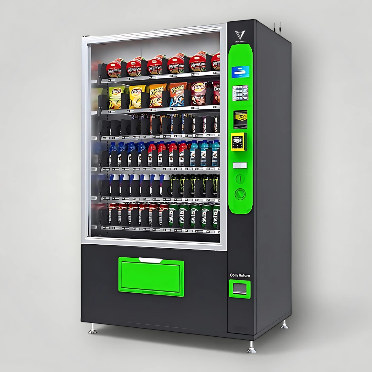 Mach 2.2 - Vending Machine - Snack & Drink Combo