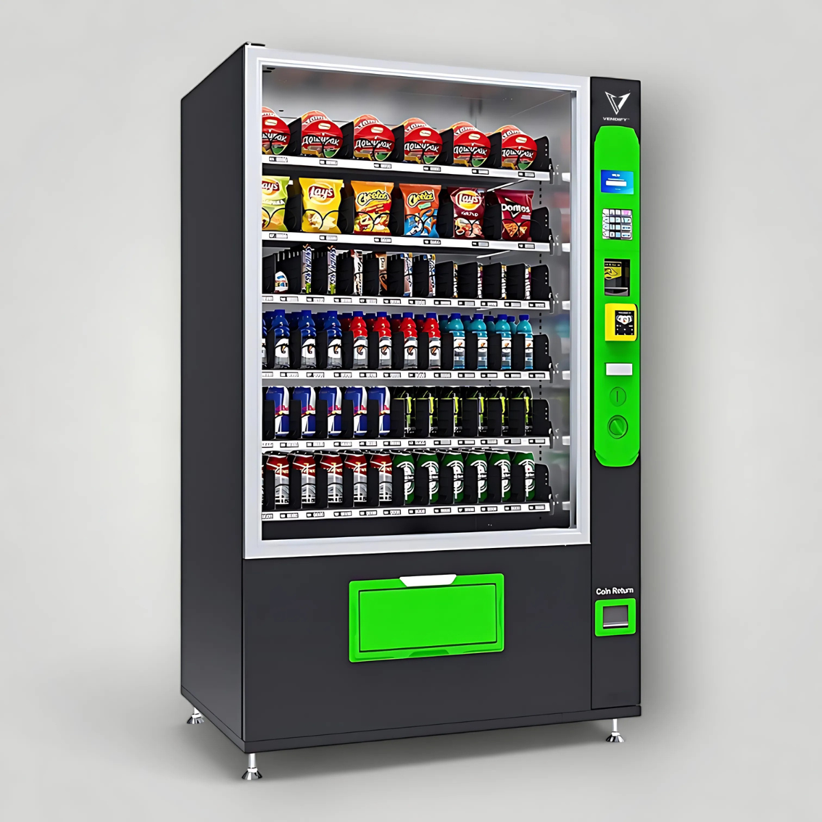 Mach 2.2 - Vending Machine - Snack & Drink Combo