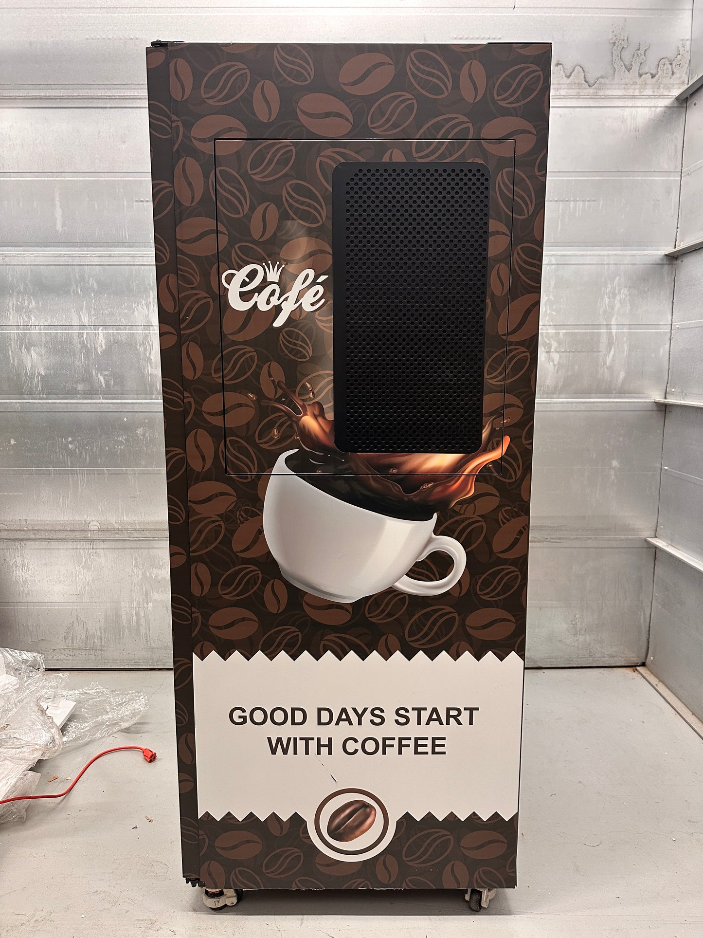 Mach 8.0 - Touch Screen Coffee Vending Machine