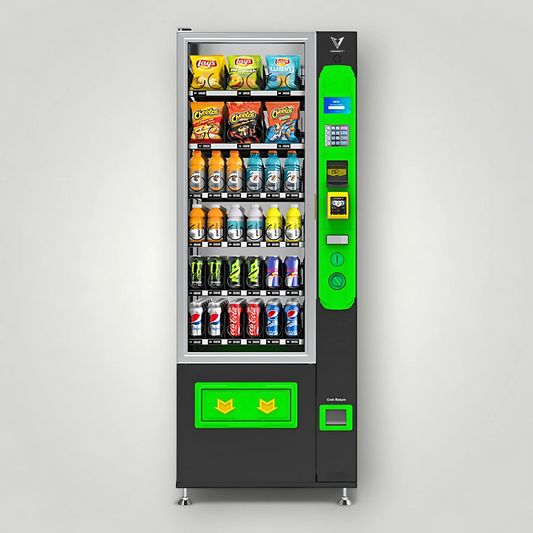 Mach 2.1 - Vending Machine - Snack & Drink Combo