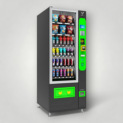 Mach 2.1 - Vending Machine - Snack & Drink Combo