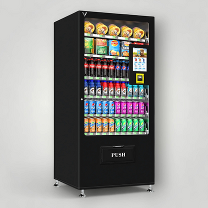 Mach 1.1 - Touch Screen Vending Machine  - Snack & Drink Combo