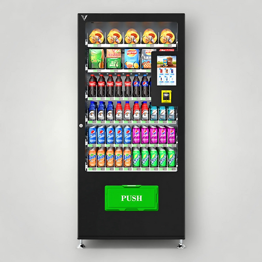 Mach 1.1 - Touch Screen Vending Machine  - Snack & Drink Combo