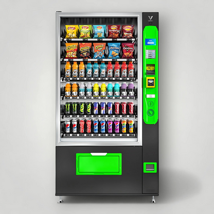 Mach 2.0 - Vending Machine - Snack & Drink Combo
