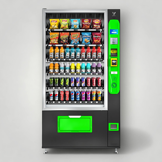 Mach 2.0 - Vending Machine - Snack & Drink Combo