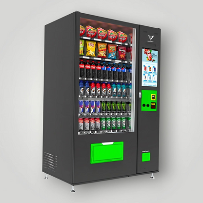 Mach 1.0 - Touch Screen Vending Machine - Snack & Drink Combo