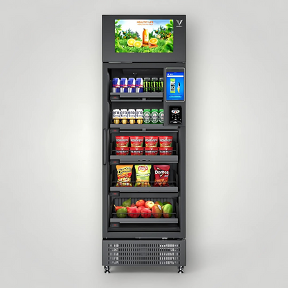 Mach 7.0 - Touch Screen Smart Cooler Vending Machine