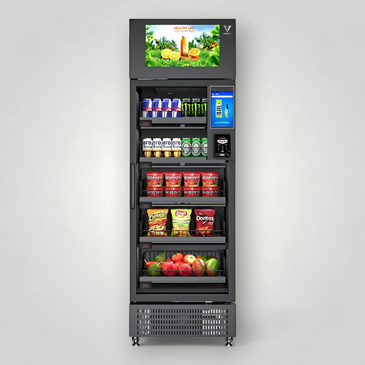 Mach 7.0 - Touch Screen Smart Cooler Vending Machine