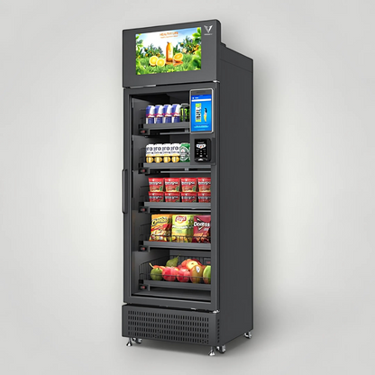Mach 7.0 - Touch Screen Smart Cooler Vending Machine
