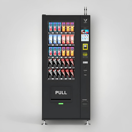 Mach 4.0 - Touch Screen Frozen Vending Machine
