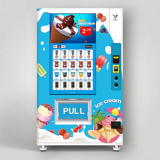 Mach 4.1 - Touch Screen Frozen Vending Machine
