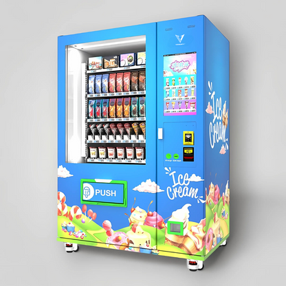 Mach 4.2 - Touch Screen Frozen Vending Machine