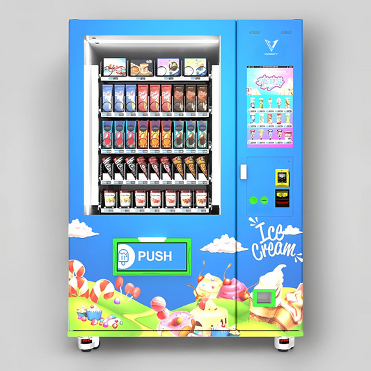 Mach 4.2 - Touch Screen Frozen Vending Machine
