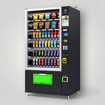 Mach 1.2 - Touch Screen Vending Machine - Snack & Drink Combo