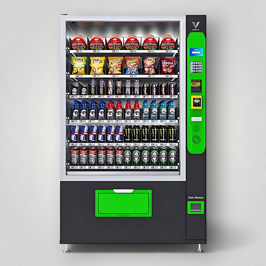 Mach 2.2 - Vending Machine - Snack & Drink Combo