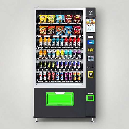 Mach 1.2 - Touch Screen Vending Machine - Snack & Drink Combo