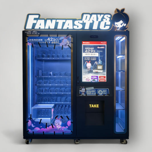Mach 5 - Touch Screen Smart Toy Vending Machine