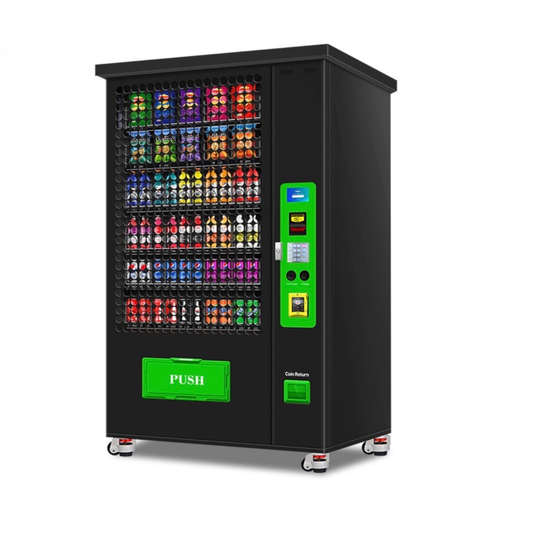 Vendify™ Mach 2.0.2 – Outdoor-Rated Anti-Vandal Combo Vending Machine