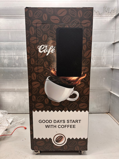 Mach 8.0 - Touch Screen Coffee Vending Machine