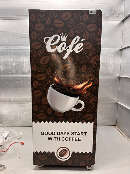 Mach 8.0 - Touch Screen Coffee Vending Machine