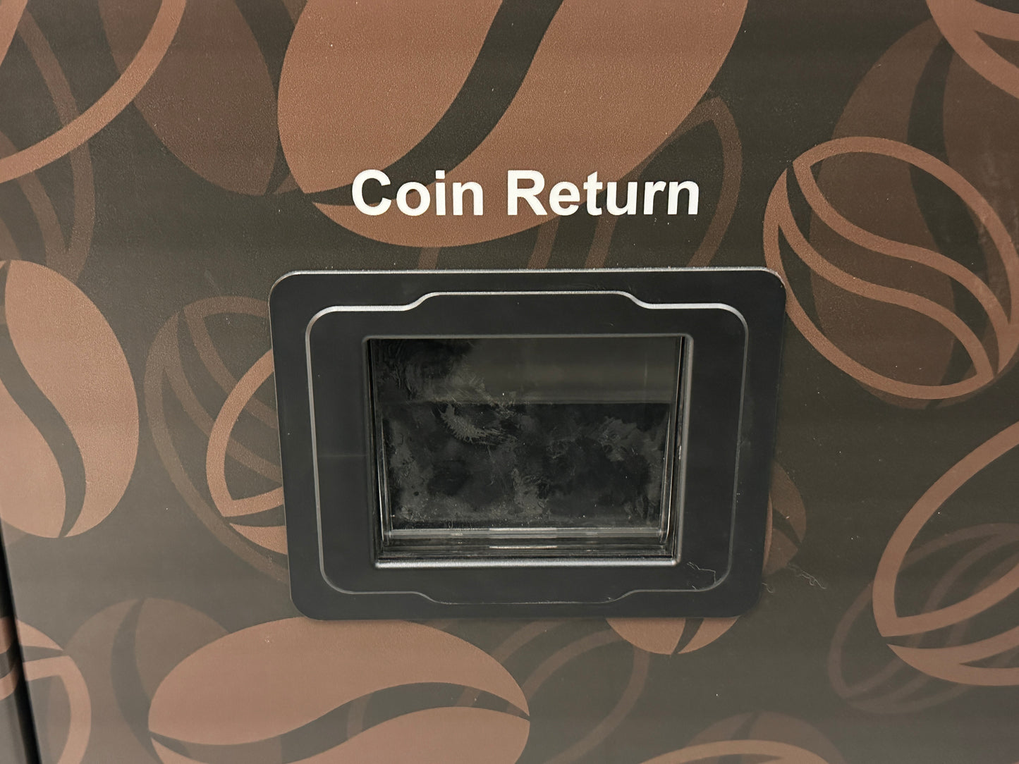 Mach 8.0 - Touch Screen Coffee Vending Machine