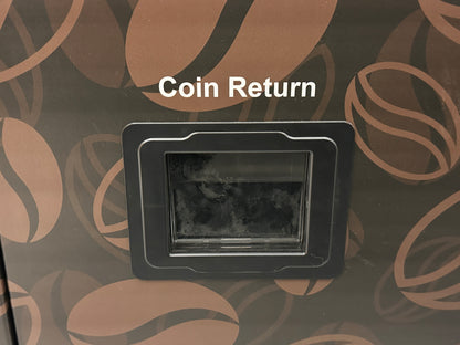 Mach 8.0 - Touch Screen Coffee Vending Machine