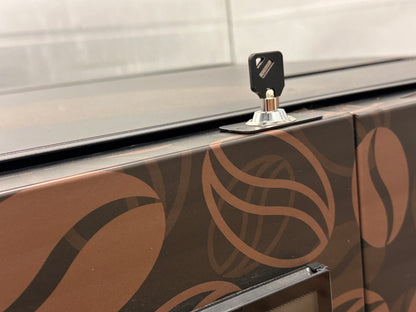 Mach 8.0 - Touch Screen Coffee Vending Machine