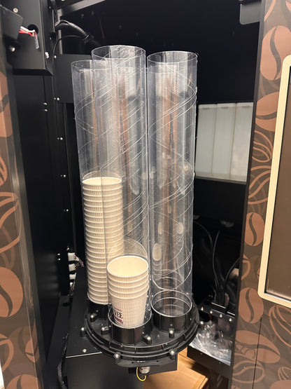 Mach 8.0 - Touch Screen Coffee Vending Machine