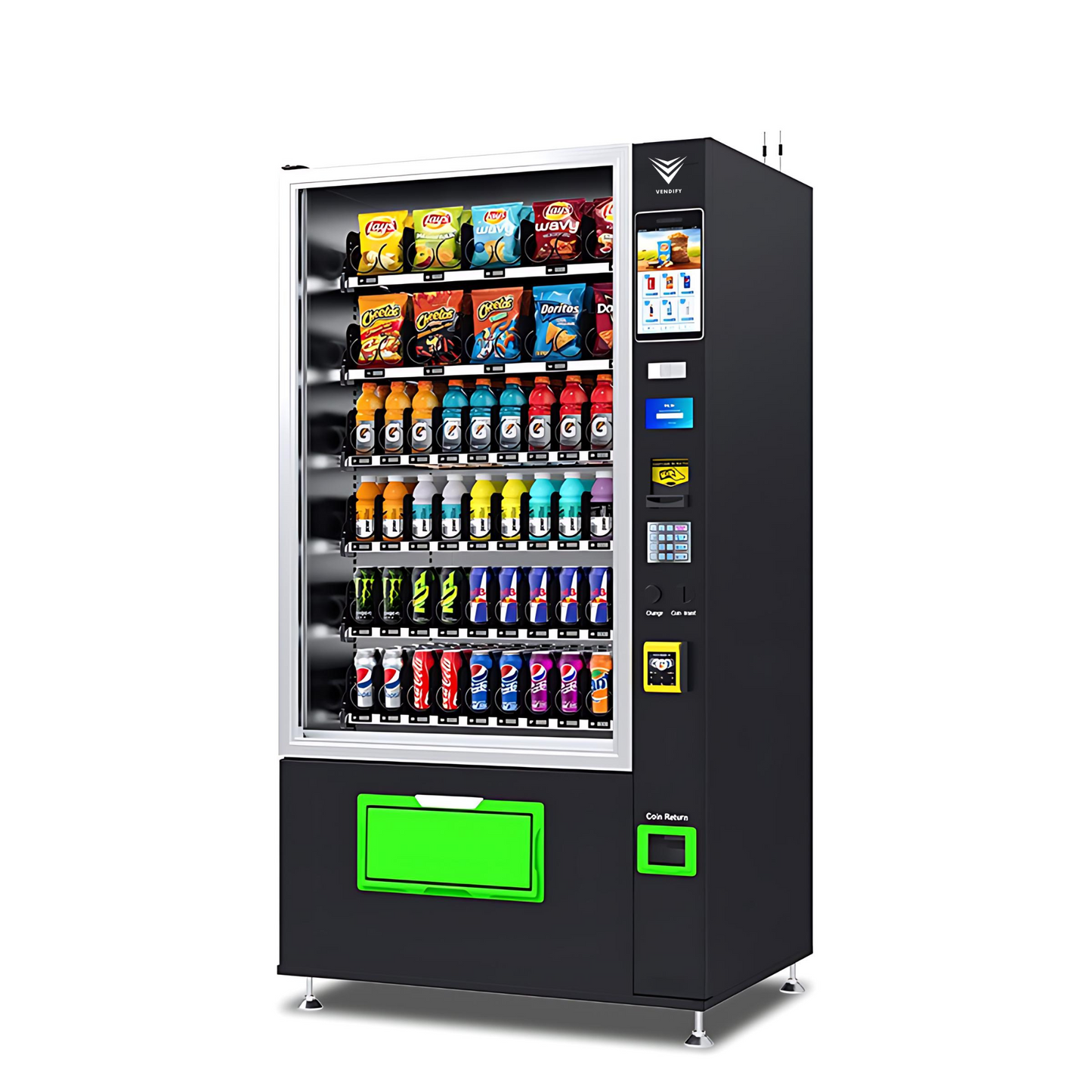 Mach 1.2 - Vending Machine