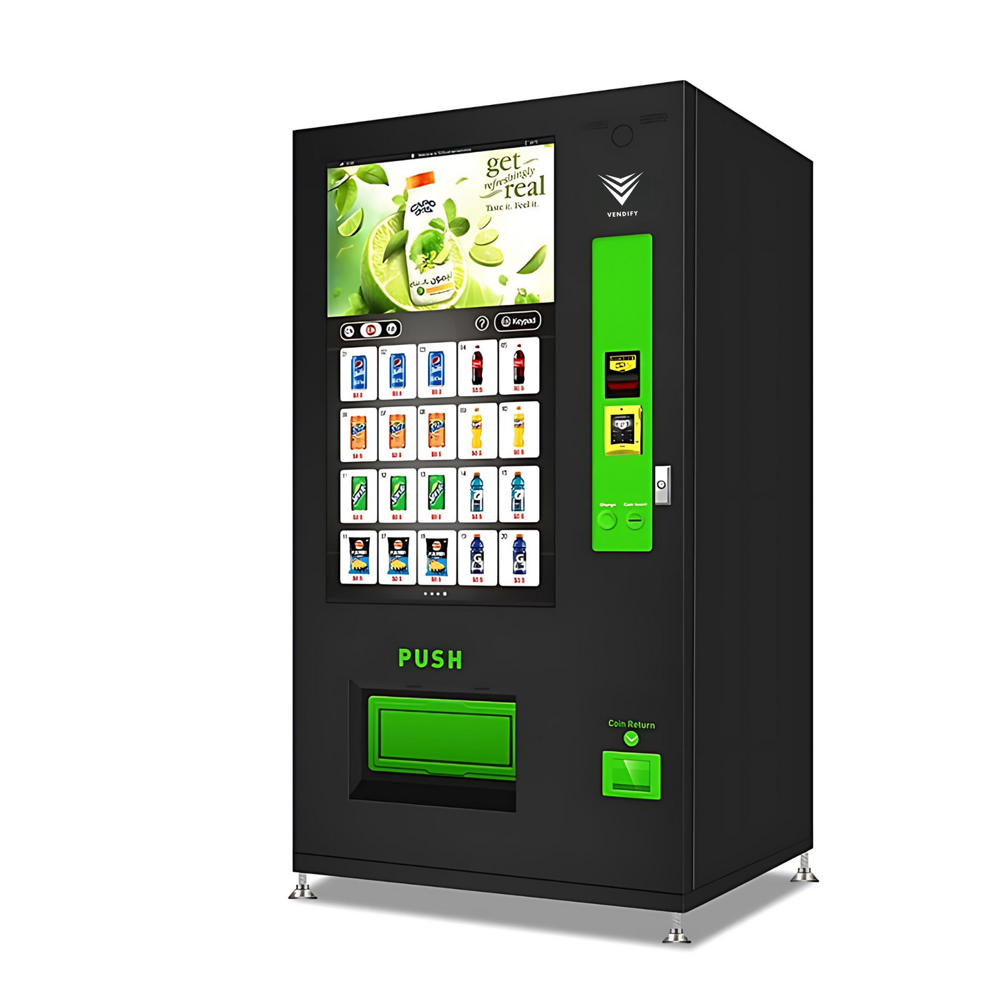 Mach 3.0 - Vending Machine