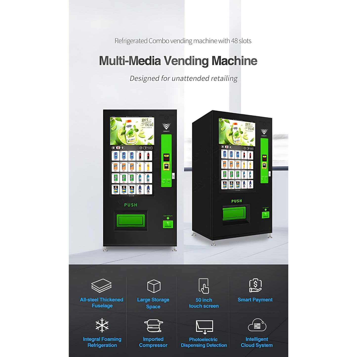 Mach 3.0 - Vending Machine