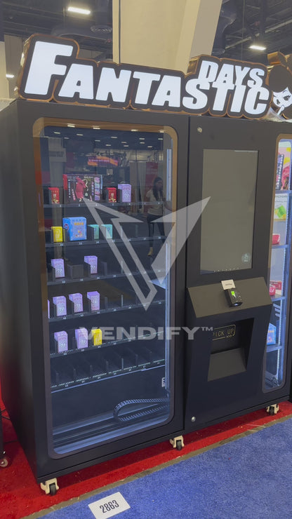 Mach 5 - Touch Screen Smart Toy Vending Machine