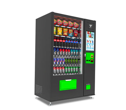 Mach 1.0 - Touch Screen Vending Machine